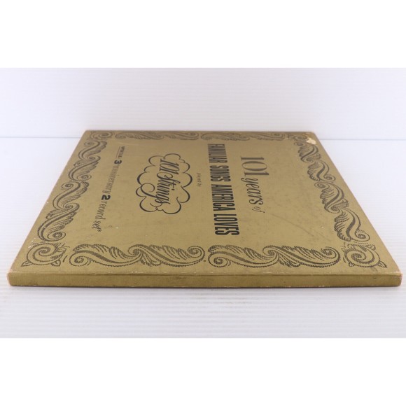 101 Strings – 101 Years of Familiar Songs America Loves LP 2-Record Box Set 2RS - Picture 5 of 16